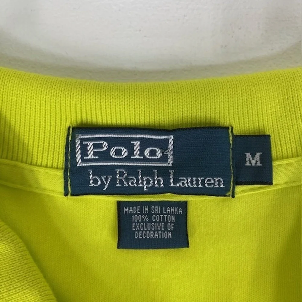 Polo Ralph Lauren Polo‎ Shirt Classic Fit Short Sleeve Casual Top Medium